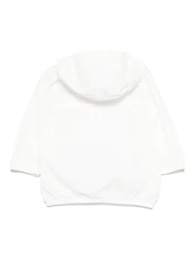 K-way Claudine Jacket In 白色