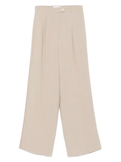 CREPE TROUSERS