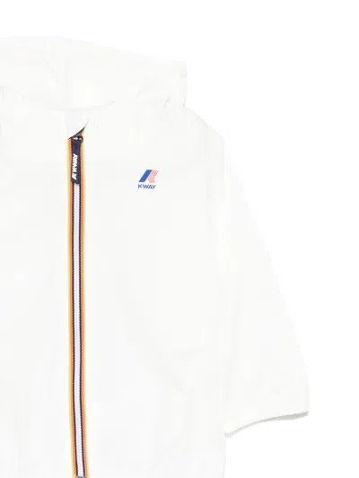K-way Claudine Jacket In 白色