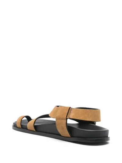 Alohas Siren Suede Leather Sandals In 中性色