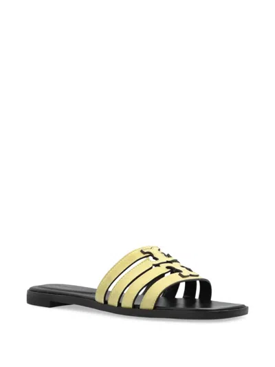 Tory Burch Ines Slides In 黄色
