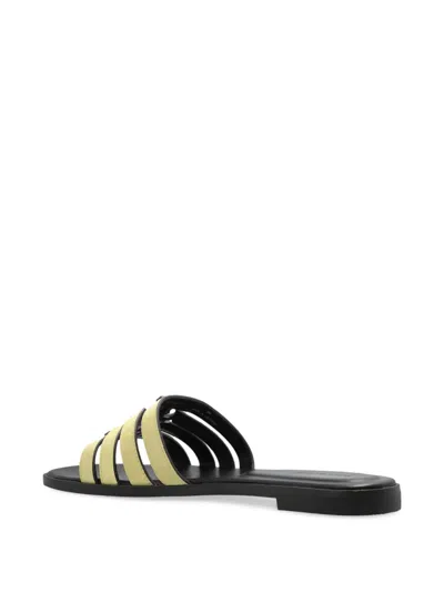 Tory Burch Ines Slides In 黄色