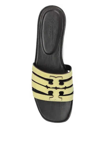 Tory Burch Ines Slides In 黄色