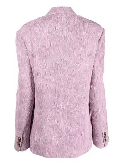 Krizia Suit Jackets In 粉色