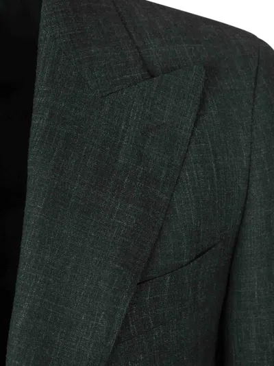 Atelier Munro Single-breasted Suit In 绿色