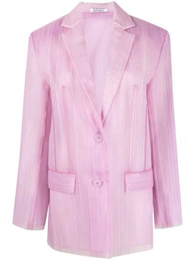 单排扣西装夹克