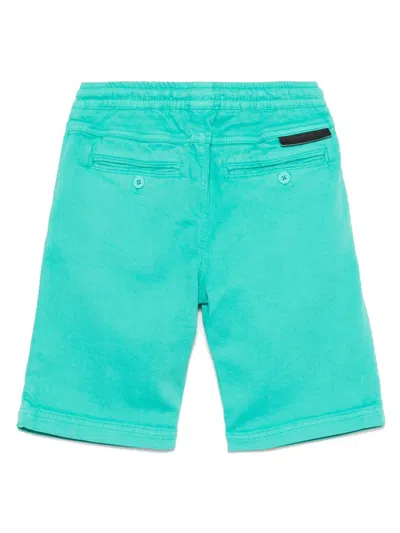 Stella Mccartney Drawstring Shorts In 绿色