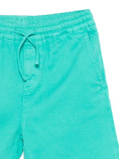 Stella Mccartney Drawstring Shorts In 绿色