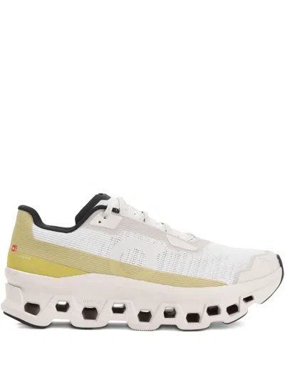 On Cloudmster Low-top Sneakers In 灰色