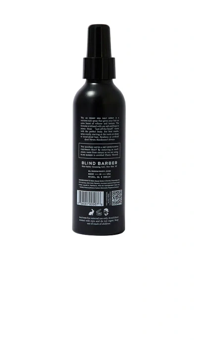 Blind Barber 40 Proof Sea Salt Spray In N,a