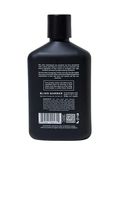 Blind Barber Lemongrass Tea Shampoo In N,a