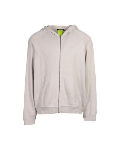 Alexander Wang T Hooded Sweatshirt In Grey