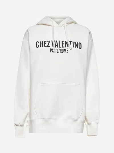 Valentino Garavani Cotton Hoodie With Print