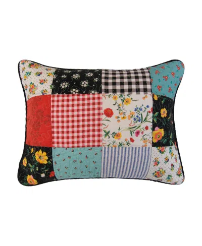 Donna Sharp Wild One Patch 3-pc. Quilt Set, King In Multi