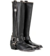 BALENCIAGA Leather boots