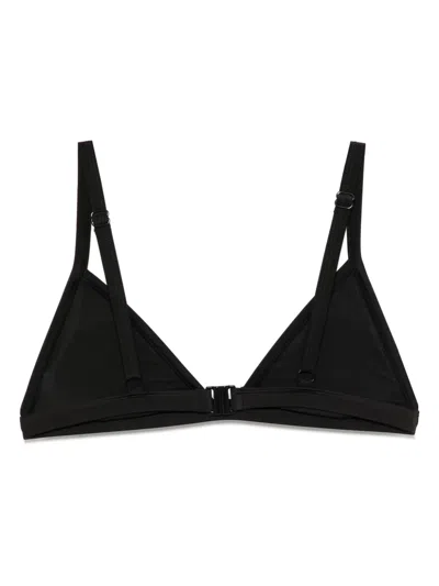 Duskii Tri Top In Black