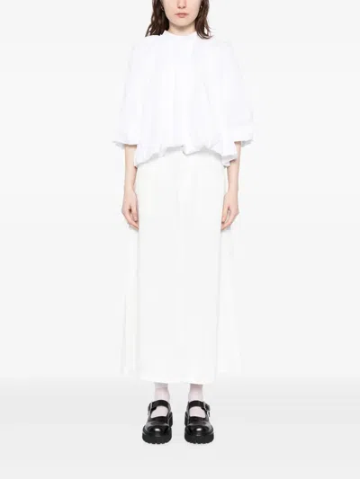 Jnby A-line Skirt In White