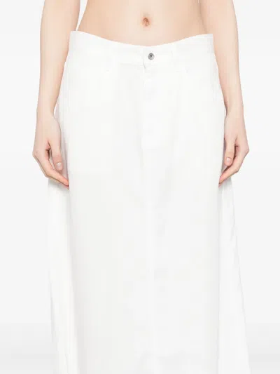 Jnby A-line Skirt In White