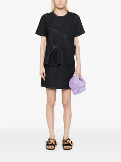 Jnby Denim Dress In Blue