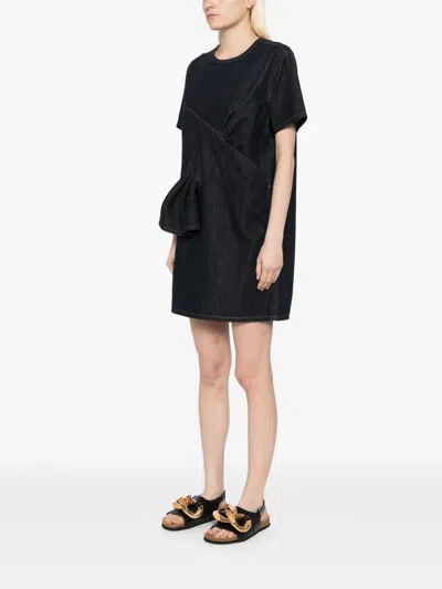 Jnby Denim Dress In Blue