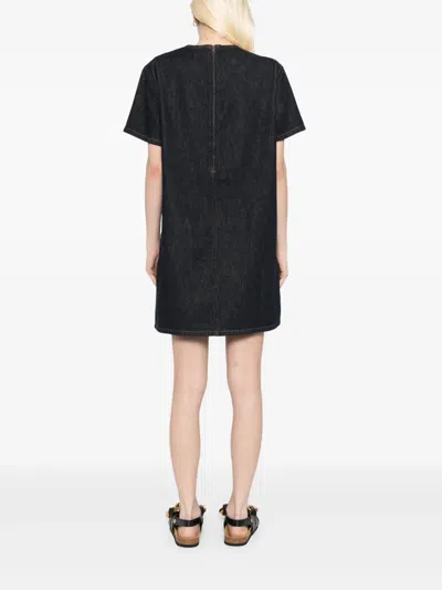 Jnby Denim Dress In Blue