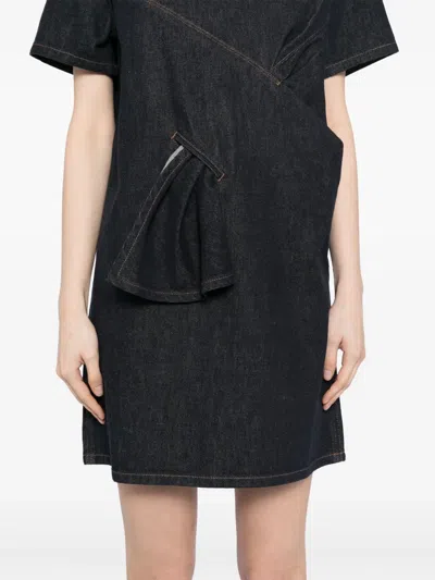 Jnby Denim Dress In Blue