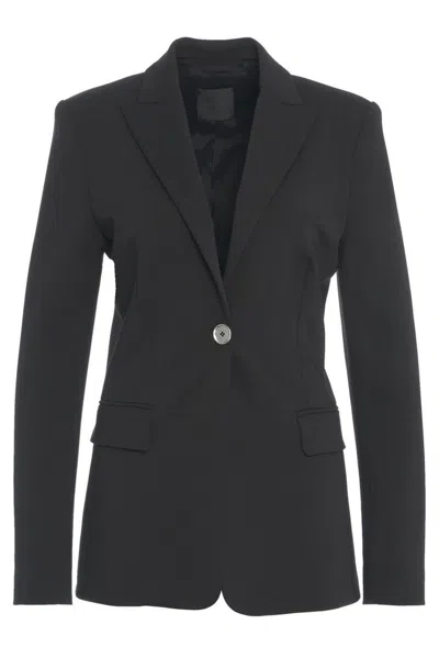 Pinko Blazer Single Breasted "gastone" In Black
