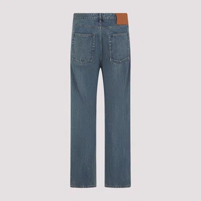 Jil Sander Basic Straight-leg Jeans In Blue