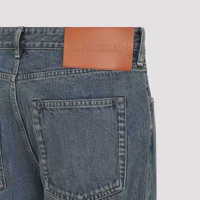 Jil Sander Basic Straight-leg Jeans In Blue