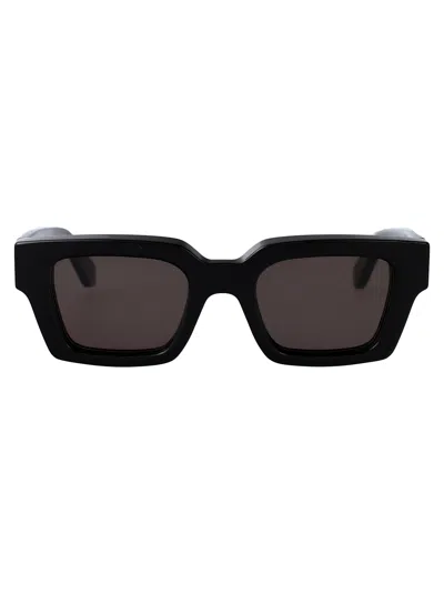 Off-white Black Silverstone Sunglasses In Black Dark Grey