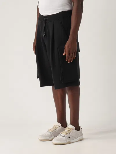 Dsquared2 Bermuda Cargo In Nero
