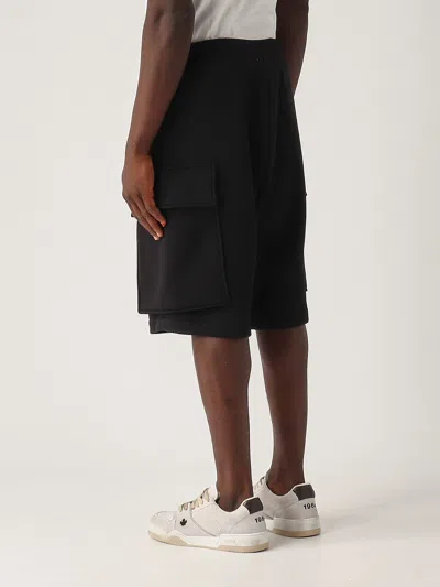 Dsquared2 Bermuda Cargo In Nero
