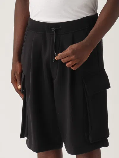 Dsquared2 Bermuda Cargo In Nero