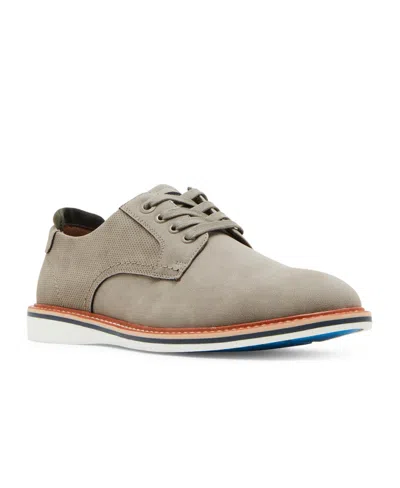 Men\'s Casual Lace-Up Oxford in Taupe Men main image 3