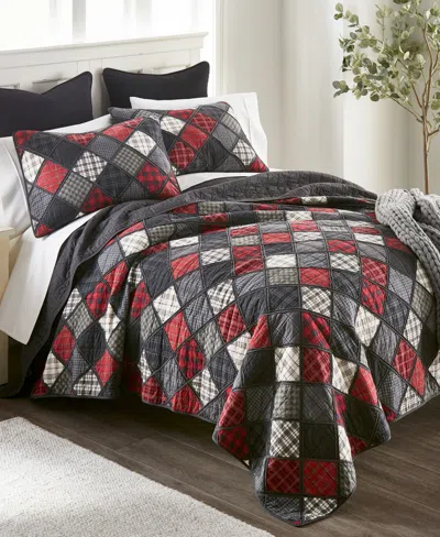 Donna Sharp Lumberjack Rustic 3-pc. Quilt Set, King In Multi
