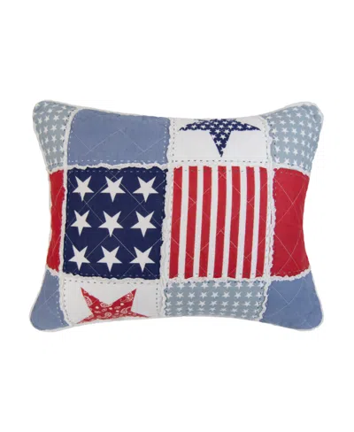 Donna Sharp Stars And Stripes Americana 3-pc. Quilt Set, King In Multi