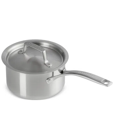 Le Creuset Essential Stainless Steel Round Saucepan With Lid, 2 Qt. In Stainless Steel