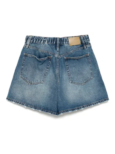 Jnby Denim Shorts In Blue