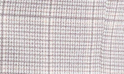 Savile Row Co Windowpane Plaid Knit Sport Coat In Grey