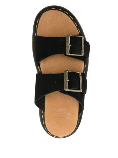 Dr. Martens Josef Slipper-mule In Black