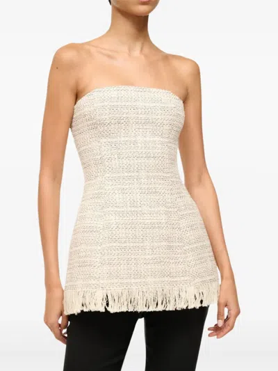 Staud Silvia Top In Neutrals