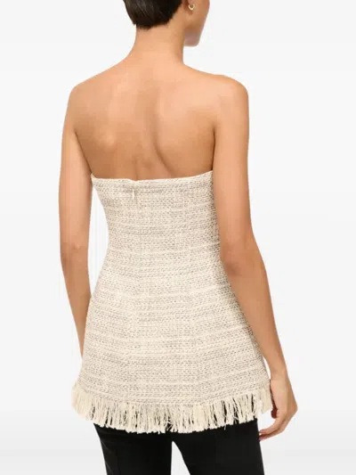 Staud Silvia Top In Neutrals