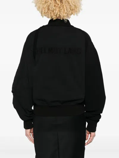 Helmut Lang Ma1 Bomber Jacket Front Pockets In Black