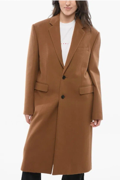Celine Wool Long Coat