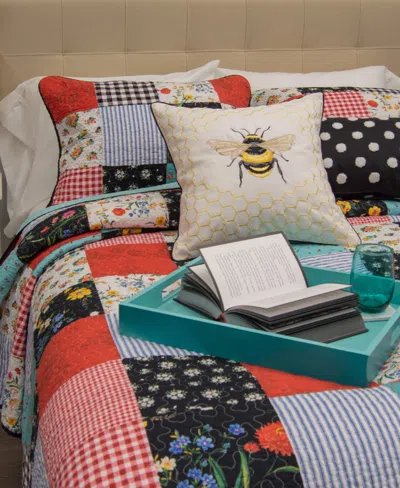 Donna Sharp Wild One Patch 3-pc. Quilt Set, Queen In Multi