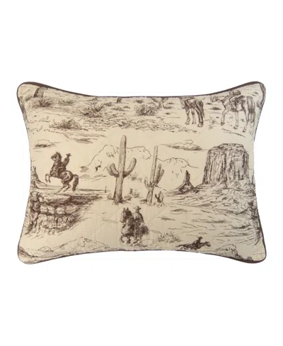 Donna Sharp Cowboy Western 2-pc. Quilt Set, Twin In Multi