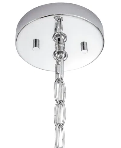 Hampton Hill 39.25" Elegenza 6-light Iron Chandelier In Chrome