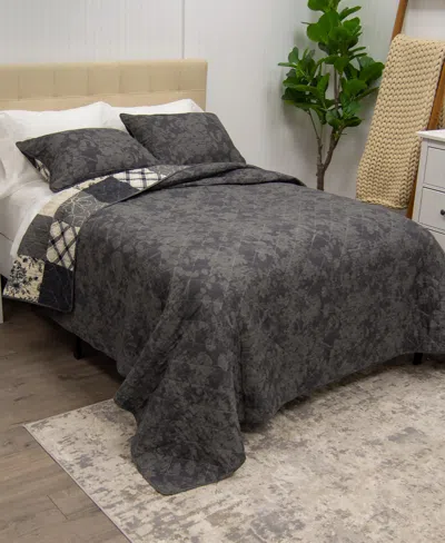 Donna Sharp Augusta Rustic 3-pc. Quilt Set, King In Multi