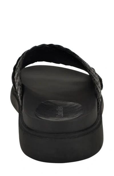 Calvin Klein Women's Women's Pacen Sandal In Black