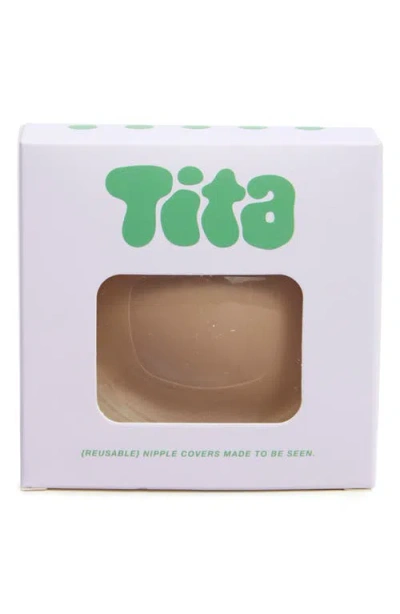 Tita Circle Reusable Nipple Covers In Beige Ii
